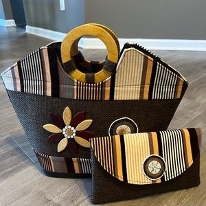 African handbag